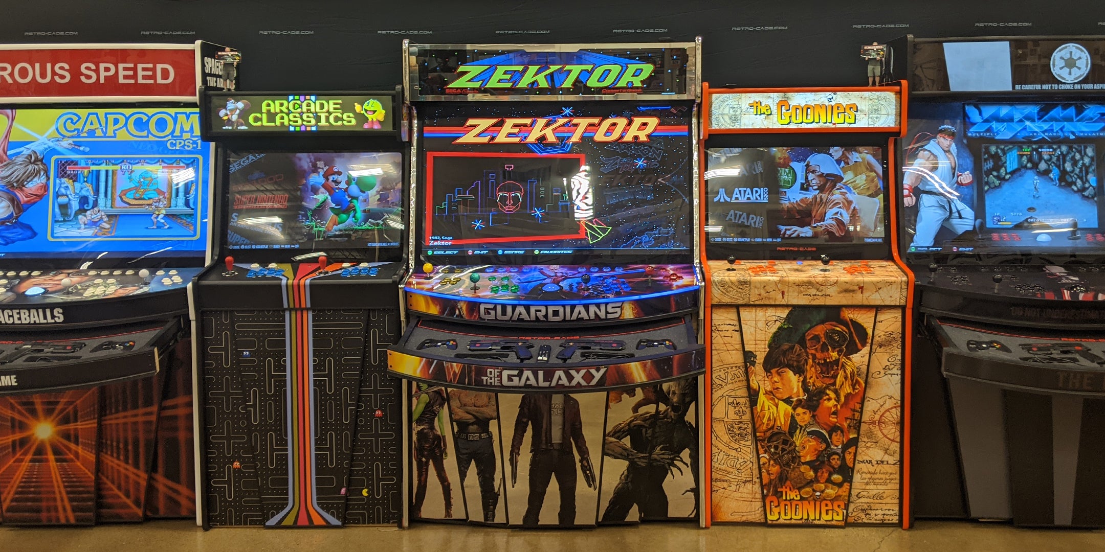 Retro Cade Custom Built Arcade Cabinets