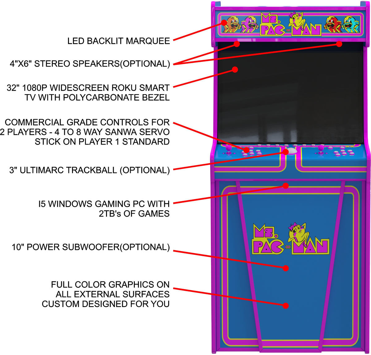 2-Player Cabinet